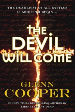 Książka Devil Will Come Glenn Cooper