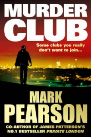 Kniha Murder Club Mark Pearson