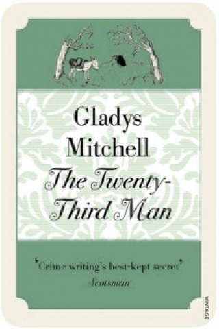Книга Twenty-Third Man Gladys Mitchell
