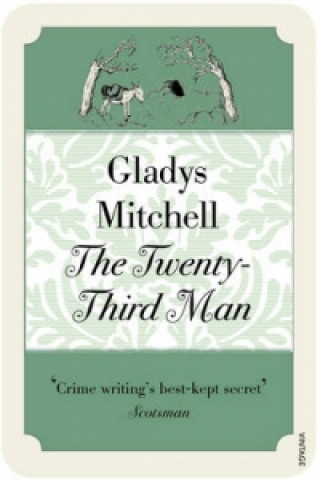 Livre Twenty-Third Man Gladys Mitchell