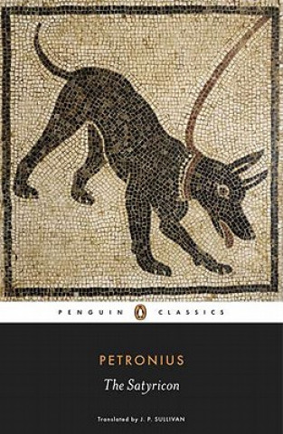 Книга Satyricon Petronius