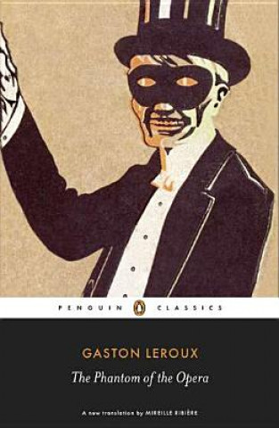 Knjiga Phantom of the Opera Gaston Leroux