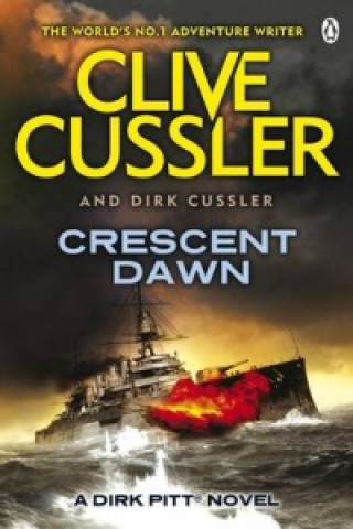 Könyv Crescent Dawn Clive Cussler
