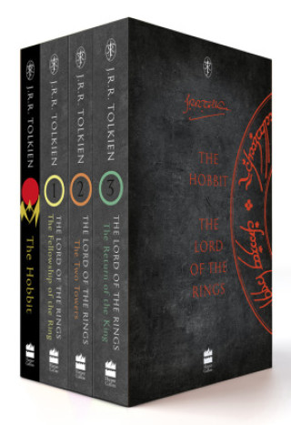 Kniha Hobbit & The Lord of the Rings Boxed Set John Ronald Reuel Tolkien