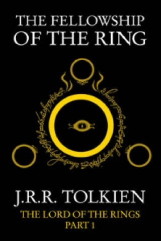 Kniha The Fellowship of the Ring John Ronald Reuel Tolkien