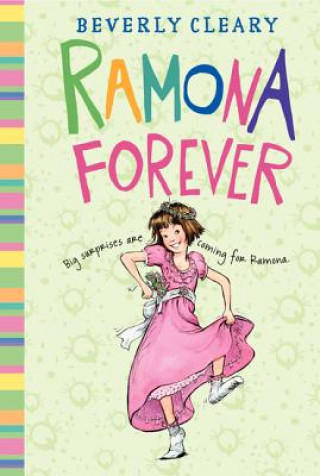 Kniha Ramona Forever Beverly Cleary