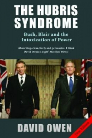 Könyv Hubris Syndrome David Owen