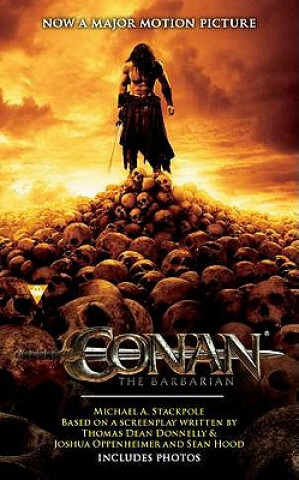 Książka Conan The Barbarian Michael Stackpole