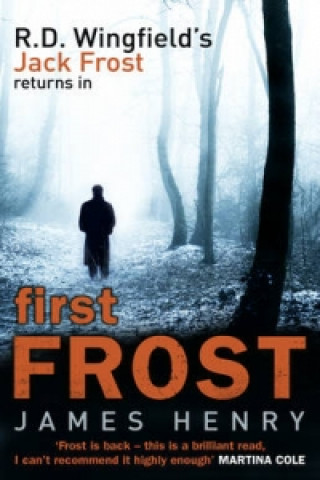 Könyv First Frost James Henry