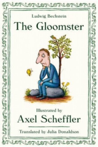 Книга Gloomster Axel Scheffler