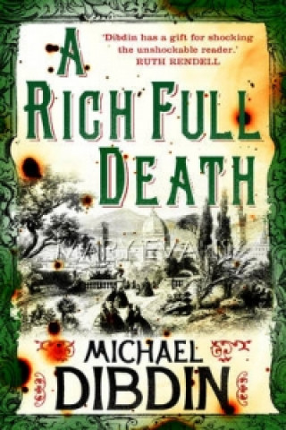 Książka Rich Full Death Michael Dibdin