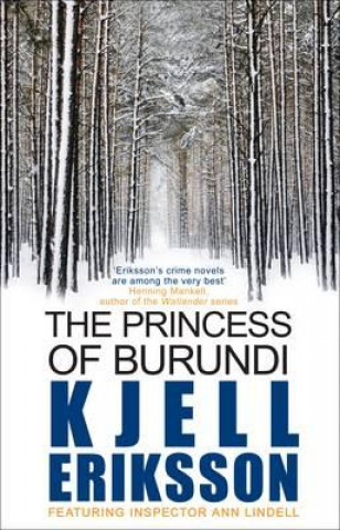 Livre Princess of Burundi Kjell Eriksson