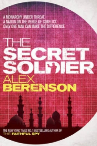 Kniha Secret Soldier Alex Berenson