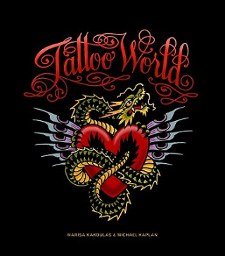 Kniha Tattoo World Maria Kakoulas