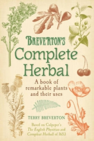 Kniha Breverton's Complete Herbal Terry Breverton