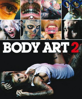 Kniha Body Art 2 David McComb