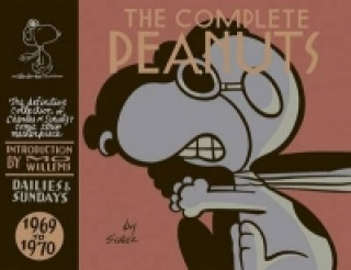 Книга Complete Peanuts 1969-1970 Charles Schulz