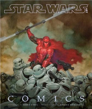 Книга Star Wars Art: Comics Dennis O'Neil