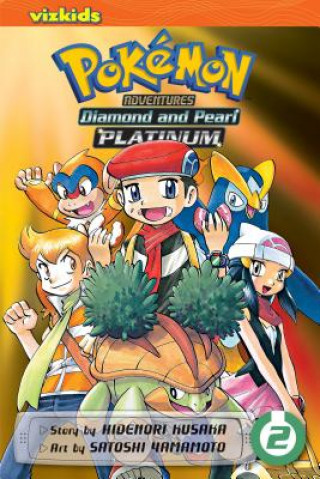 Kniha Pokemon Adventures: Diamond and Pearl/Platinum, Vol. 2 Hidenori Kusaka