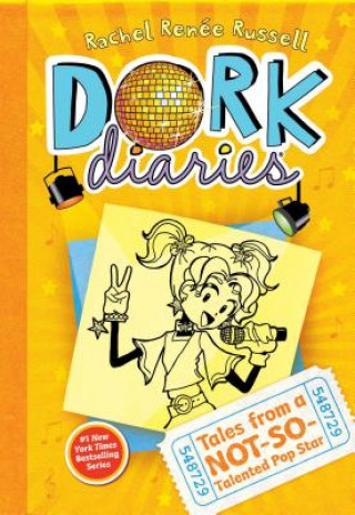 Knjiga Dork Diaries 3 Rachel Renee Russell
