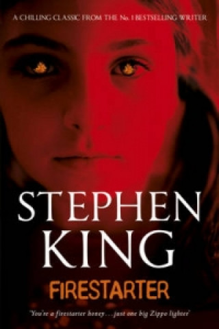 Książka Firestarter Stephen King
