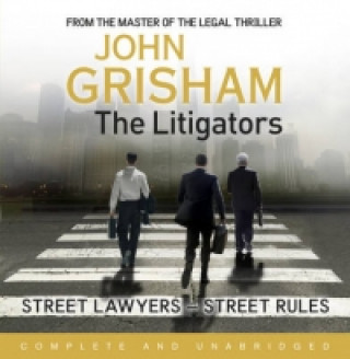 Hanganyagok Litigators John Grisham