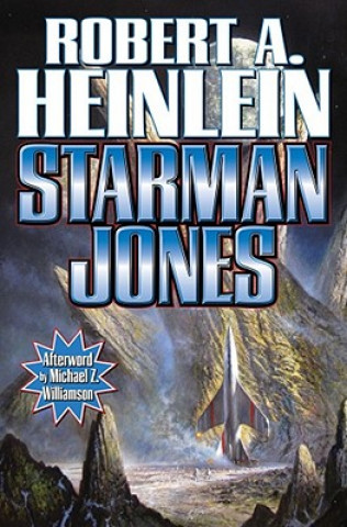 Książka Starman Jones  SC Robert Heinlein