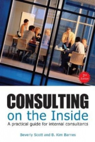 Kniha Consulting on the Inside Beverly Scott