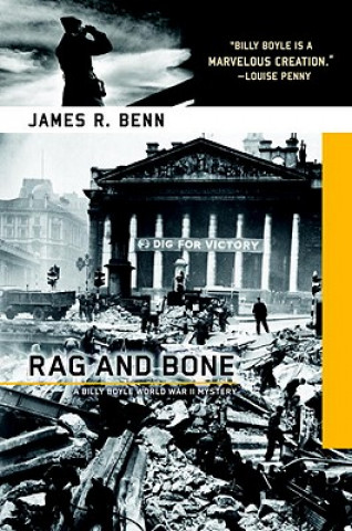 Knjiga Rag and Bone James Benn