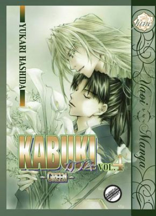 Könyv Kabuki Volume 4: Green (Yaoi) Yukari Hashida