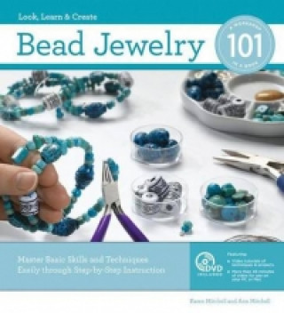 Книга Bead Jewelry 101, 2nd Edition Karen Mitchel