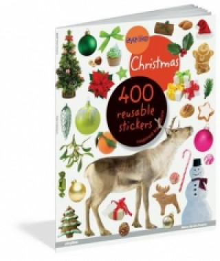 Kniha Eyelike Stickers: Christmas 