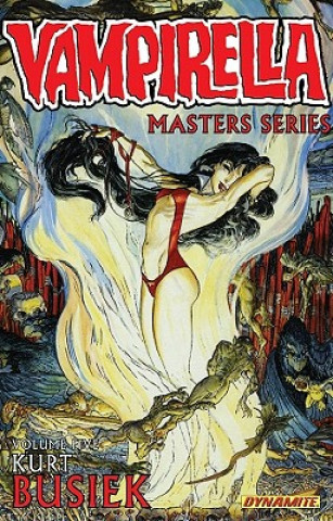 Carte Vampirella Masters Series Volume 5: Kurt Busiek Kurt Busiek