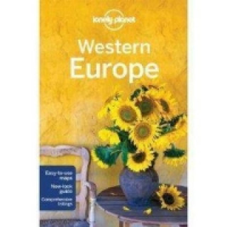 Kniha Western Europe Ryan VerBerkmoes