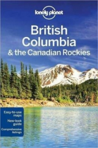 Kniha British Columbia & the Canadian Rockies John Lee