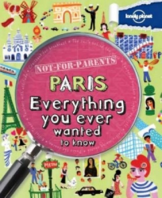 Könyv Not for Parents Paris 