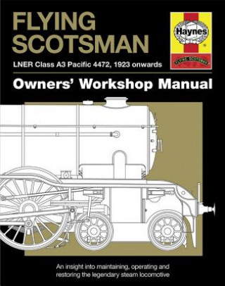 Kniha Flying Scotsman Manual Philip Atkins