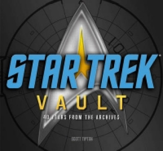 Kniha Star Trek Vault Scott Tipton