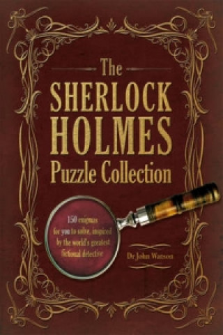 Kniha Sherlock Holmes Puzzle Collection 