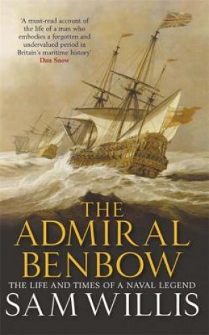 Kniha Admiral Benbow Sam Willis