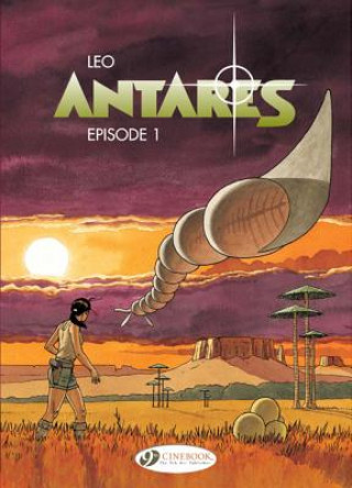 Kniha Antares Vol.1: Episode 1 Leo