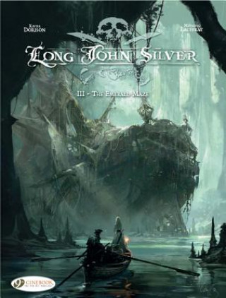 Książka Long John Silver 3 - The Emerald Maze Xavier Dorison