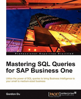 Carte Mastering SQL Queries for SAP Business One G Du