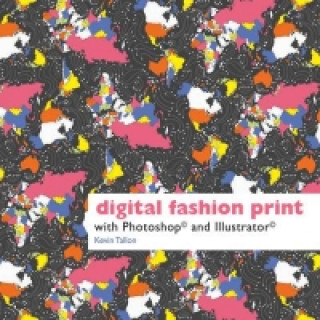 Kniha Digital Fashion Print Kevin Tallon