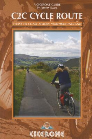 Könyv C2C Cycle Route Jeremy Evans
