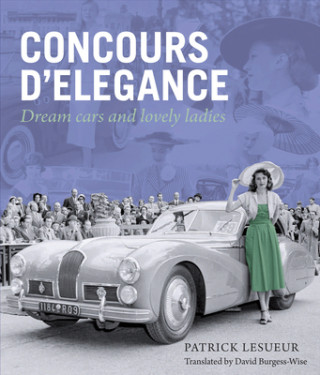 Kniha Concours D'Elegance Patrick Lesueur