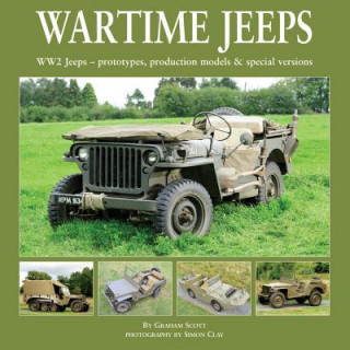 Książka Wartime Jeeps Graham Scott