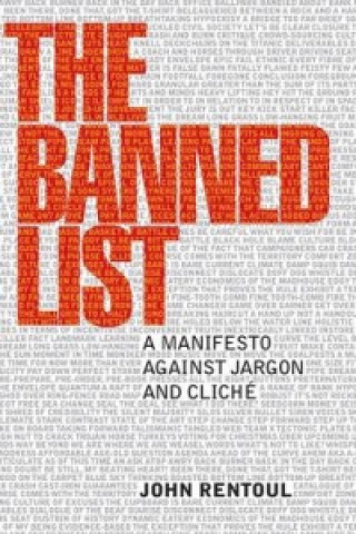 Kniha Banned List John Rentoul