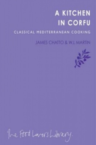 Livre Kitchen in Corfu James Chatto