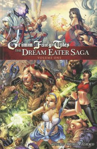 Carte Grimm Fairy Tales: The Dream Eater Saga Volume 1 Raven Gregory